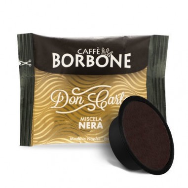 50 Capsule Don Carlo Caffè Borbone Miscela Nera...