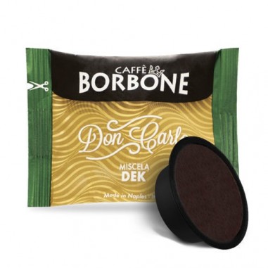 50 Capsule Don Carlo Caffè Borbone Miscela Dek...