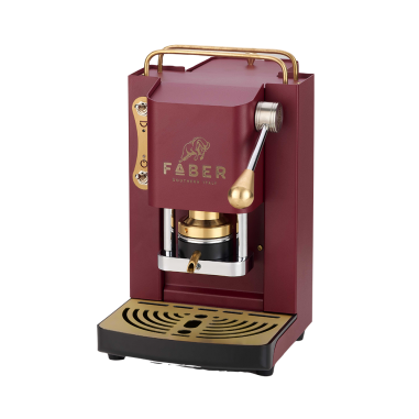 FABER SLOT MINI DELUXE CHERRY RED & GOLD...