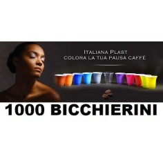 1000 BICCHIERINI CAFFE' IN...