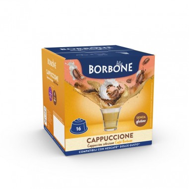 16 Capsule Borbone Cappuccione Compatibile...