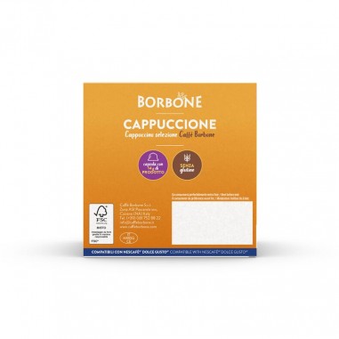 16 Capsule Borbone Cappuccione Compatibile...