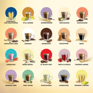 16 Capsule Borbone Cappuccione Compatibile...