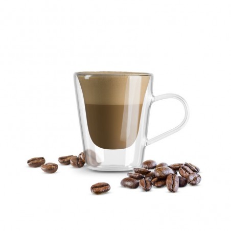 16 Capsule Borbone CAPPUCCINO ZERO Per Bevanda Al Gusto Di Cappuccino Compatibile Nescafè Dolce Gusto