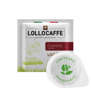 150 Cialde Lollo Caffè Miscela Classico ESE 44 MM