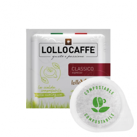 150 Cialde Lollo Caffè Miscela Classico ESE 44 MM