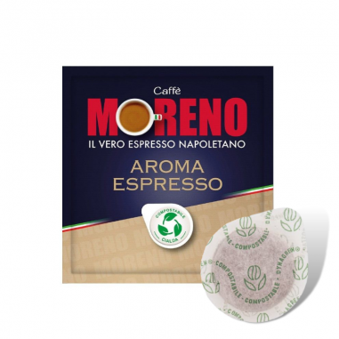 150 Cialde Caffè Moreno Miscela Aroma Espresso...