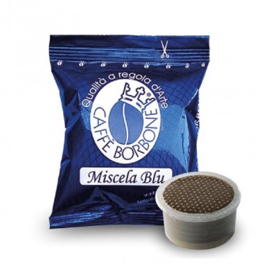 100 Capsule Caffè Borbone Miscela Blu...