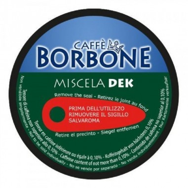 90 Capsule Caffè Borbone Miscela Dek...