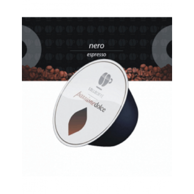 80 Capsule caffè compatibili Illy Iperespresso miscela NERO