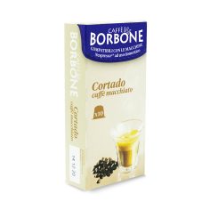 10 Capsule Borbone Cortado...