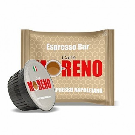 50 Capsule Caffè Moreno Miscela Espresso Bar Compatibile Nescafè Dolce Gusto