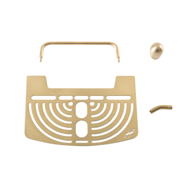 FABER SLOT DELUXE WHITE & GOLD Macchina a Cialde