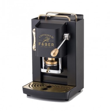 FABER SLOT DELUXE BLACK & GOLD Macchina a Cialde