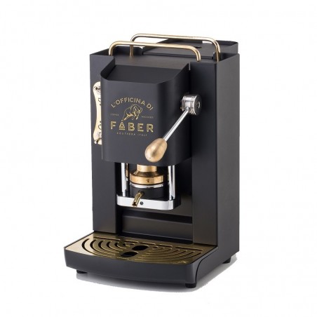 FABER SLOT DELUXE BLACK & GOLD Macchina a Cialde