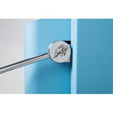 FABER SLOT DELUXE Turquoise Sky Blue & Brass...