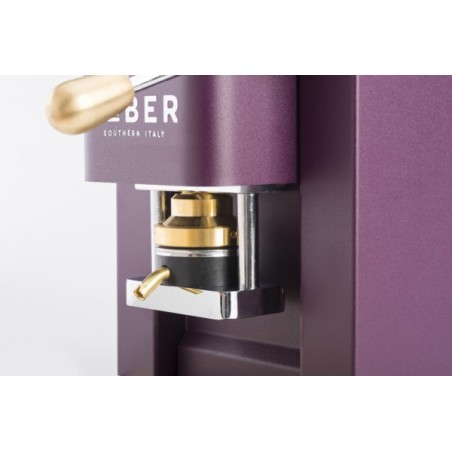 FABER SLOT DELUXE Violet Purple & Brass Macchina a Cialde