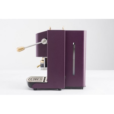 FABER SLOT DELUXE Violet Purple & Brass Macchina a Cialde