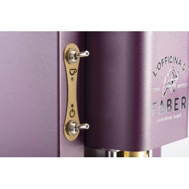 FABER SLOT DELUXE Violet Purple & Brass...