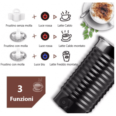 MILK Special  Montalatte Cappuccinatore